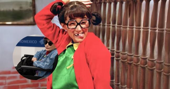 ‘La Chilindrina’ es hospitalizada y preocupa a sus seguidores