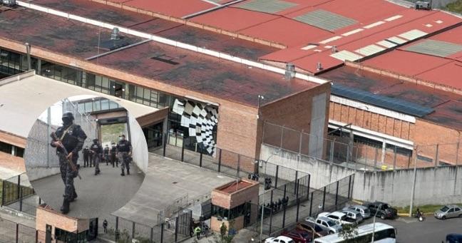 Policía requisa la cárcel de Turi: tres presos muertos y armas decomisadas