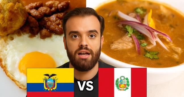 ¿Ya votaste por el bolón y el encebollado?: Ibai dará los resultados de Ecuador vs. Perú este 1 de septiembre