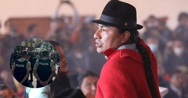 Fiscalía responde por policías retenidos en Cotopaxi