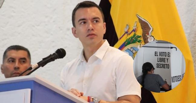 Imagen de la noticia: Noboa presenta 7 preguntas para consulta popular 2025