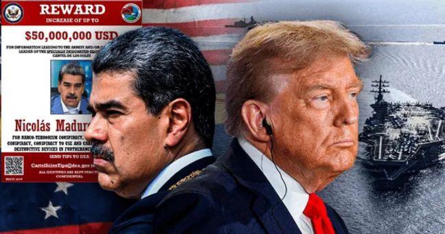 Aumenta la tensión regional: EE. UU. despliega buques y Maduro busca respaldo de aliados