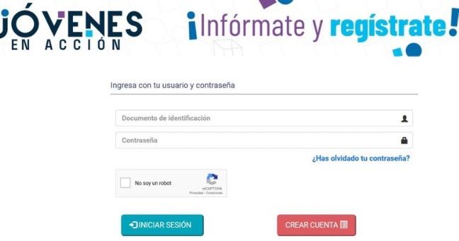 Ataque informático afecta web de Jóvenes en Acción 2025