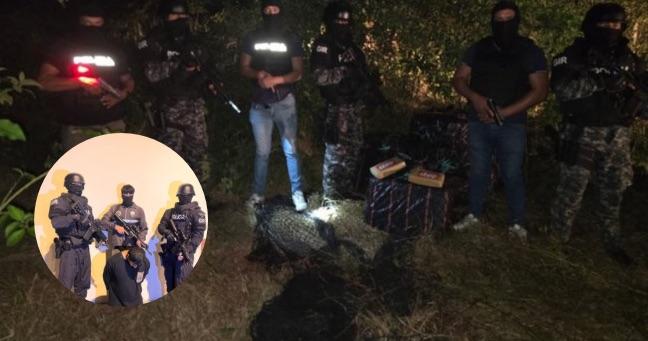 Imagen de la noticia: Cae alias “Coco” en Manta: hallan 500 kilos de droga