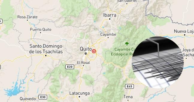 Sismo de magnitud 3,6 se registra este 6 de agosto en Ecuador