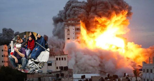 Israel ataca Gaza: al menos 60 muertos este domingo