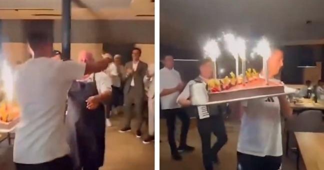 Imagen de la noticia: Cristiano Ronaldo conmueve con gesto al cocinero del Al-Nassr: el video emociona en redes