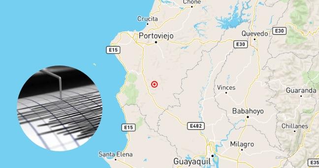 Imagen de la noticia: Sismo se registra en las costas ecuatorianas este domingo