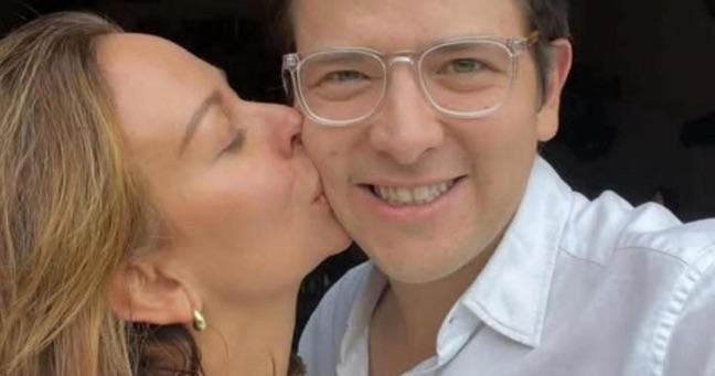 Imagen de la noticia: Esposa de Miguel Uribe publica emotiva despedida