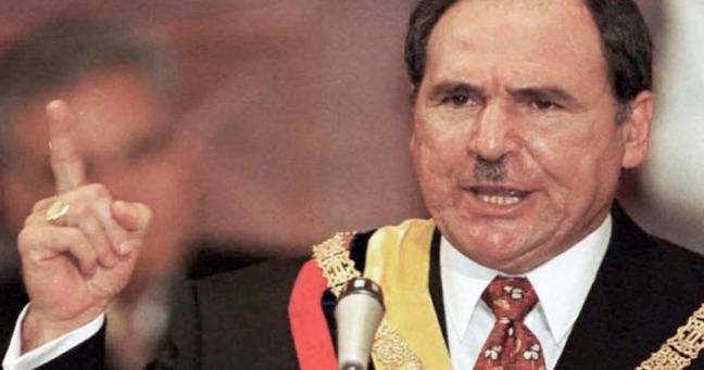 Ecuador tiene tres meses: debe justificar destitución de Abdalá Bucaram por “incapacidad mental”