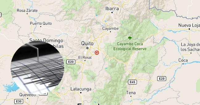 Nuevo sismo se registra en Ecuador: madrugada de este martes 12 de agosto