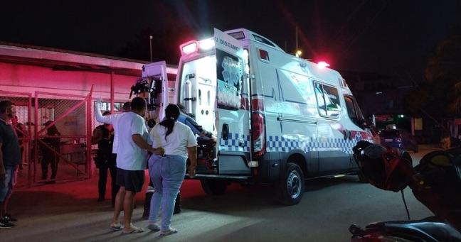 Tercer ataque del día deja una pareja baleada en Manta