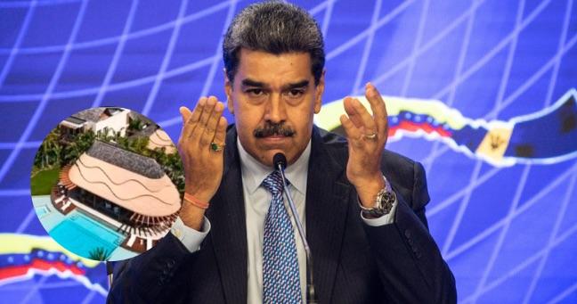 Estados Unidos incauta a Nicolás Maduro bienes de lujo