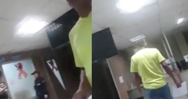 Funcionario se niega a procesar a detenido ya que termina su jornada laboral