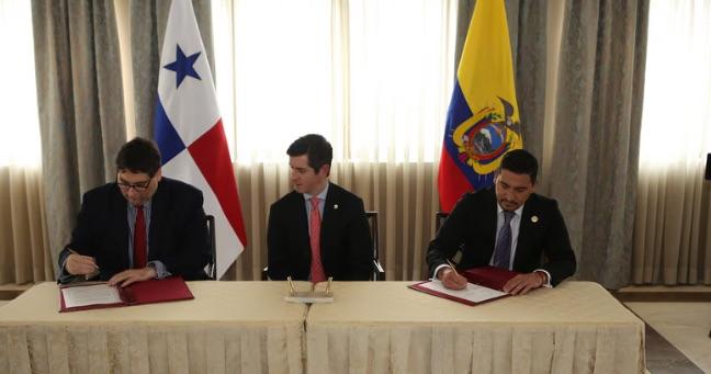Ecuador y Panamá firman acuerdo tributario: Panamá sale de la lista de paraísos fiscales, ¿cuáles son los beneficios?