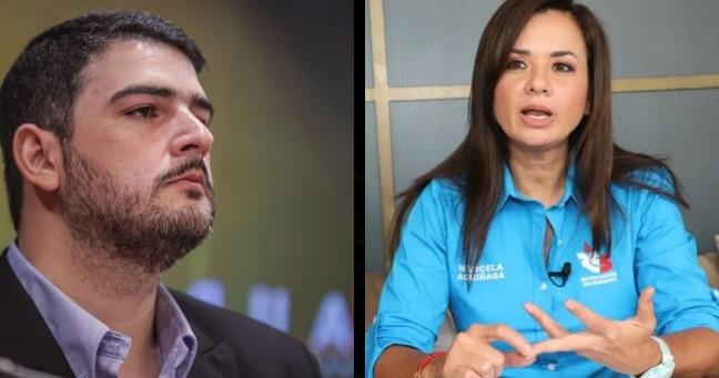 Álvarez acusa a Aguiñaga: “peculado” y “marioneta”