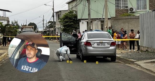 Hombre asesinado y su madre herida en ataque en Manta