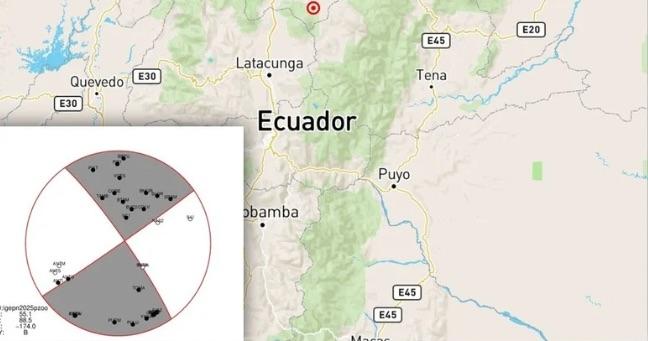 Nuevo sismo se registra en Ecuador este sábado, 16 de agosto: ¿lo sentiste?