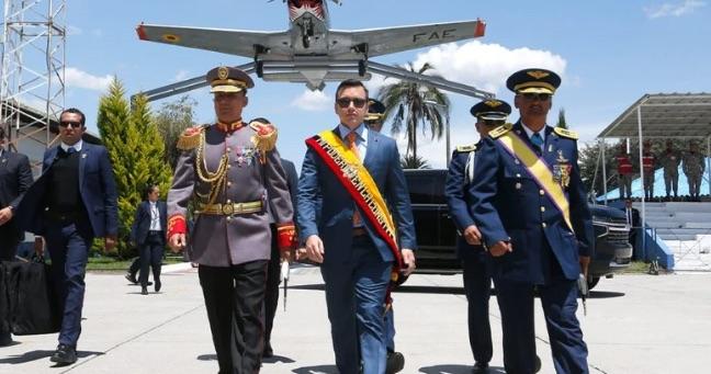 Daniel Noboa inicia gira internacional este lunes, 18 de agosto