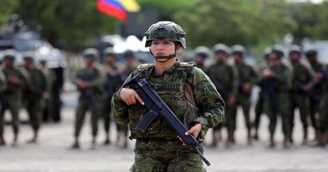 Inscripciones en línea para el servicio militar en Ecuador