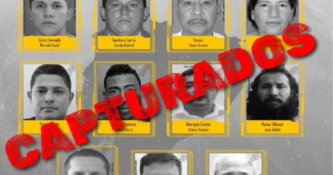 Policía captura a 11 de 18 objetivos de alto valor en 2025