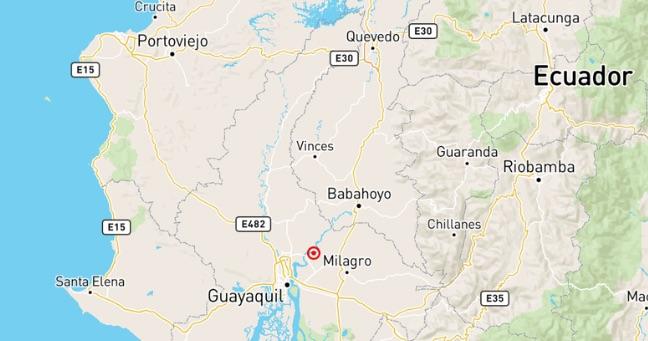 Se registran dos sismos en Ecuador este 18 de agosto