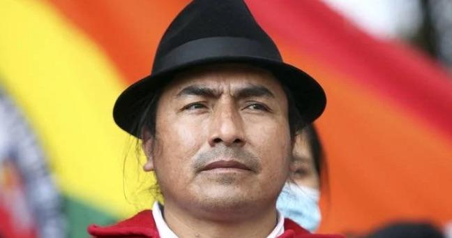 Denuncian intento de asesinato contra Leonidas Iza