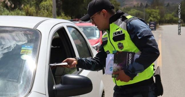 ANT suspende visualización de multas hasta diciembre