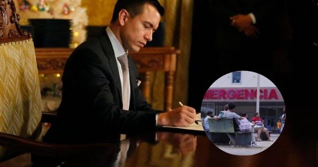 Imagen de la noticia: Gobierno de Ecuador crea Comité Nacional de Salud y cambia modelo de gestión: ¿cómo funciona?