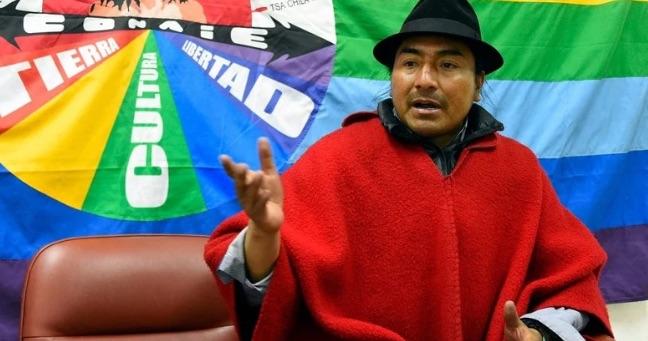 Leonidas Iza es denunciado por secuestro en Latacunga
