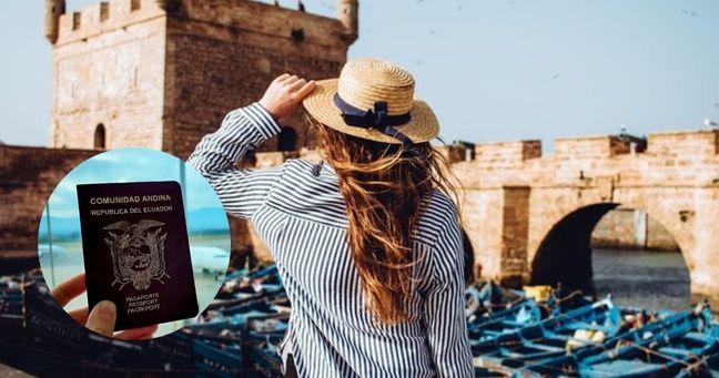 Los ecuatorianos ya no necesitan visa para ingresar a Marruecos