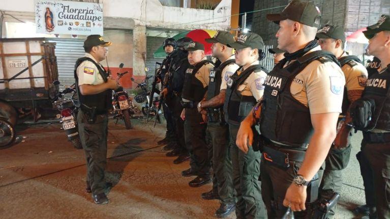 Imagen de la noticia: Durante el feriado del Primer Grito de la Independencia se ejecutaron más de 500 operativos en Manabí