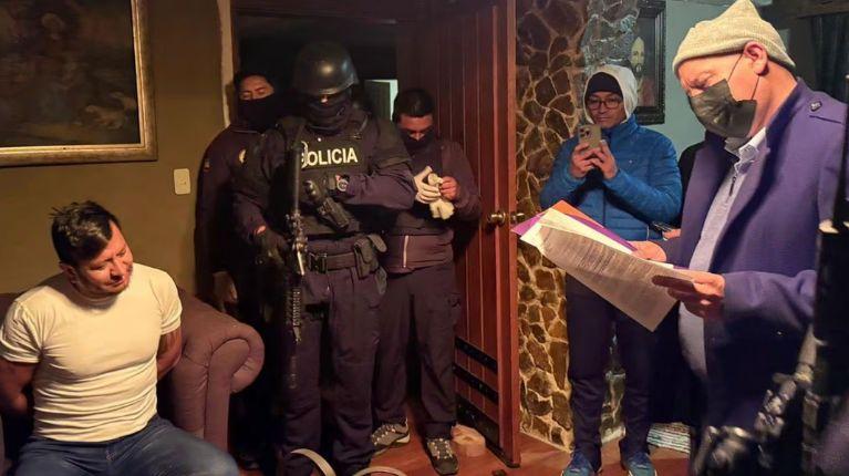 Alcalde de Pujilí, José Arroyo, cumplirá prisión preventiva en una cárcel de mujeres, ¿las razones?