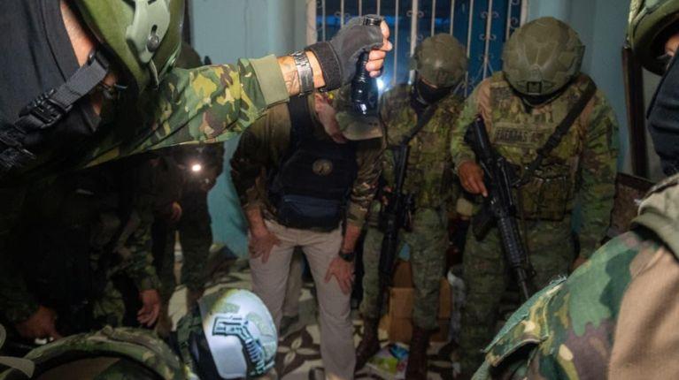 Localizan &#8216;narcovivienda&#8217; y capturan a objetivos de alto valor en Quevedo