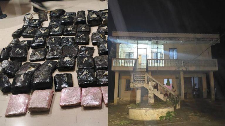 Fuerza pública decomisa más de 81 kilos de marihuana en Manabí