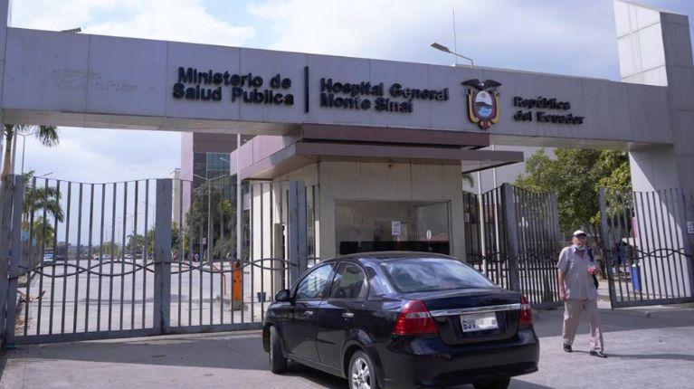 “Es increíble que exista personal de salud que le robe a los pacientes”, ministro Martin tras robo de insumos médicos en hospital Monte Sinaí