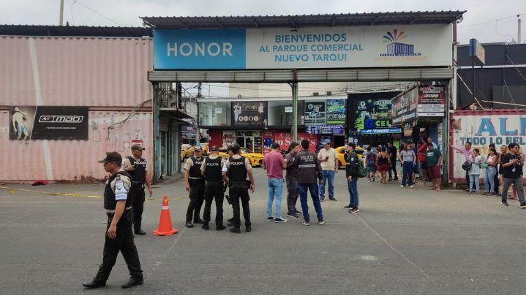 Otro agente de tránsito asesinado en Manta, el segundo en menos de cinco horas  