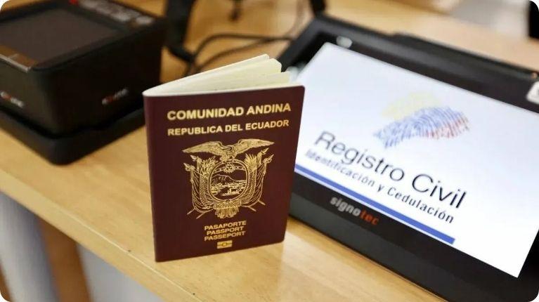 Imagen de la noticia: Registro Civil anuncia jornada extraordinaria de pasaportes para este 16 de agosto