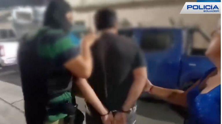 Una veintena de capturados en operativos nueve zonas de Ecuador
