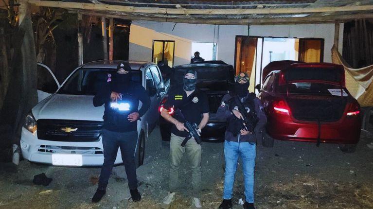 Imagen de la noticia: Ubican centro de operaciones de ‘Los Lobos’ tras crimen en el malecón de San Mateo
