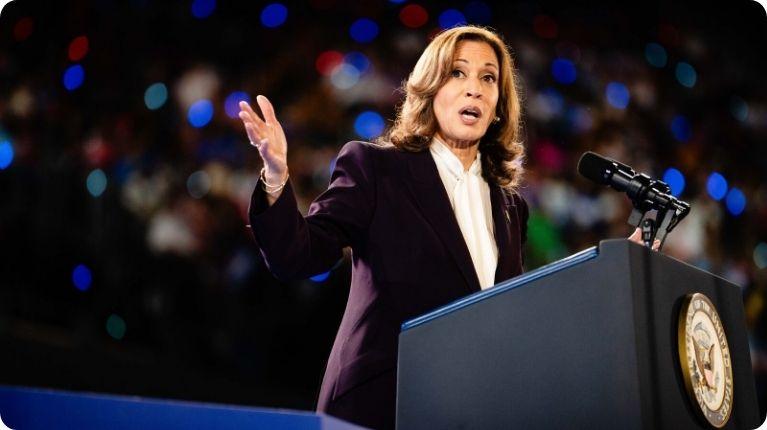 Gobierno de Trump retira protección del servicio secreto a Kamala Harris