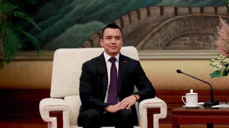 Imagen de la noticia: Daniel Noboa se alista para gira presidencial
