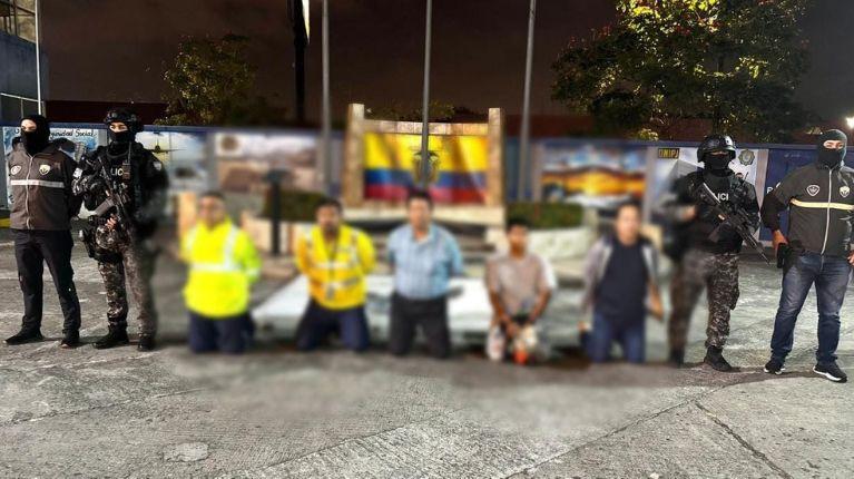 Más de una tonelada y media de droga fue decomisada en Guayaquil