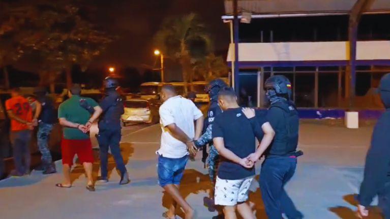 Crimen organizado en Esmeraldas: alias ‘Comandante la J’ y alias ‘Lala’ fueron capturados