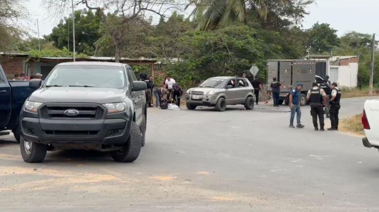 Las víctimas de la matanza en la parroquia Crucita, en Manabí, se dedicaban al arreglo de embarcaciones