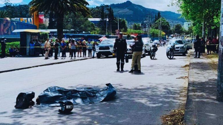 Un presunto delincuente fue abatido en Quitumbe, al sur de Quito