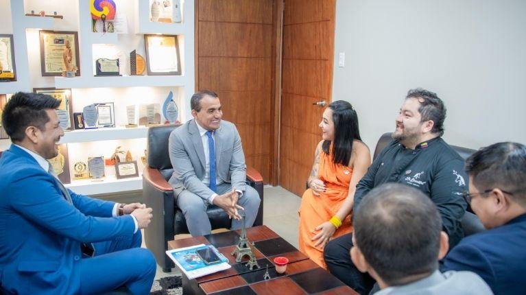 Portoviejo es vitrina Internacional para Colombia