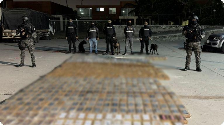 Organización de tráfico internacional de droga contaminó un buque en uno de los puertos marítimos de Guayaquil