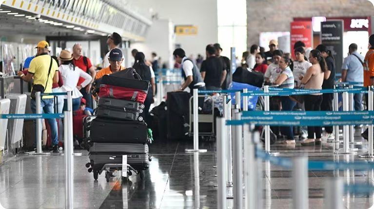 Desde el 1 de septiembre, Ecuador exigirá visa Temporal de Trahseúnte, ¿a qué países?