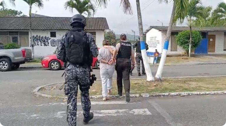 Estos son los resultados de los operativos de la fuerza pública contra la delincuencia en Esmeraldas